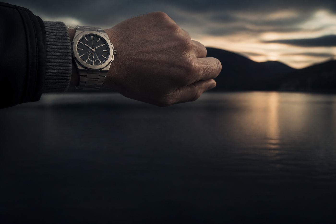 Watches Store — website screenshot